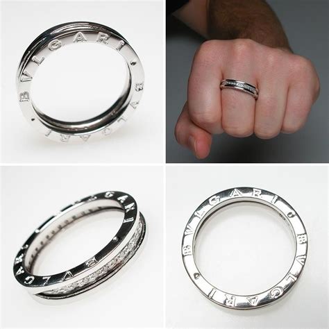 bvlgari men's wedding bands.